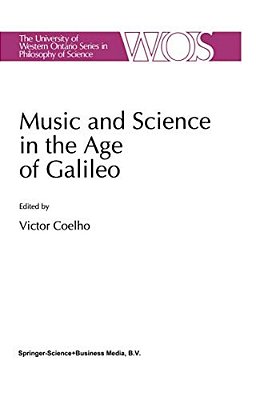 Music And Science In The Age Of Galileo-..