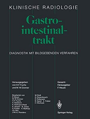 Gastrointestinaltrakt: Diagnostik Mit Bildgebenden Verfahren-..