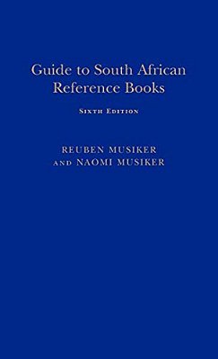 Guide To South African Reference B-..