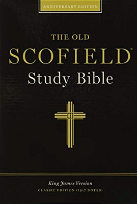 Old Scofield Study Bible-Kjv-classic-..