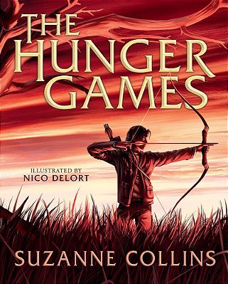 The Hunger Games: Illustrated Edition-..