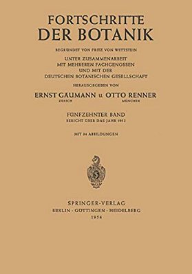 Bericht Über Das Jahr 1952-..
