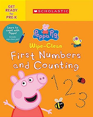 Wipe-Clean First Numbers And Counting (Peppa Pig)-..