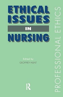 Ethical Issues In Nursing-..