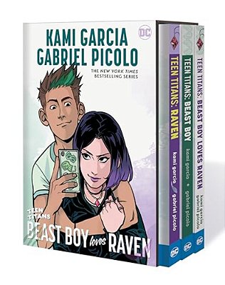 Teen Titans: Raven, Beast Boy And Beast Boy Loves Raven Box Set-..