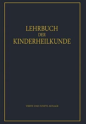 Lehrbuch Der Kinderheilkunde-..