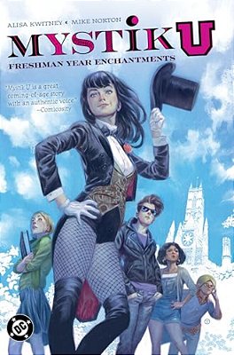 Mystik U: Freshman Year Enchantments-..