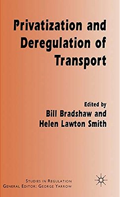 Privatization And Deregulation Of Transport-..