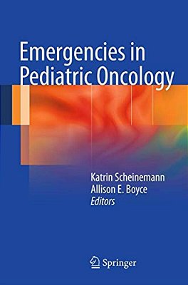 Emergencies In Pediatric Oncology-..