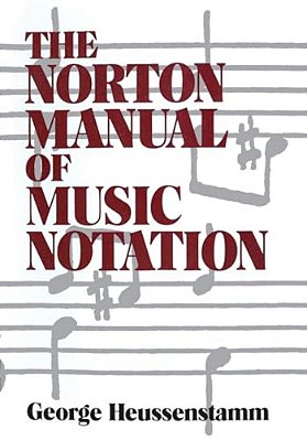 Norton Manual Of Music Notation-..
