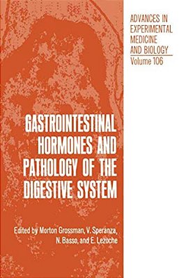 Gastrointestinal Hormones And Pathology Of The Digestive System-..