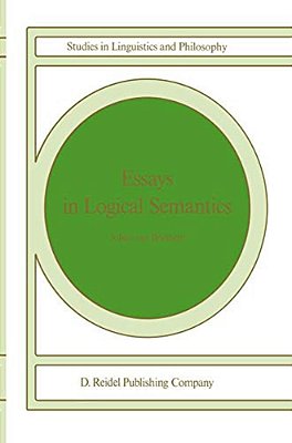 Essays In Logical Semantics-..