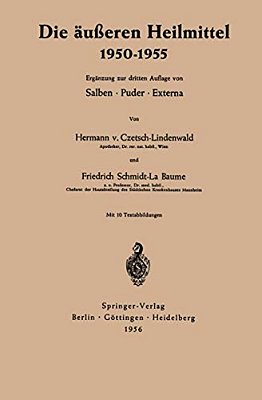 Die Äußeren Heilmittel 1950-1955-..