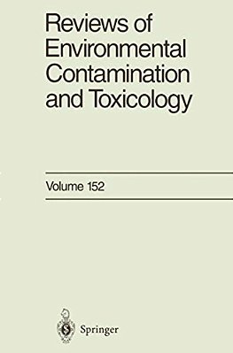 Reviews Of Environmental Contamination And Toxicology: Continuation Of Residue Reviews-..