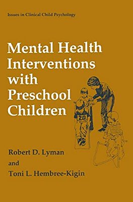 Mental Health Interventions With Preschool Children-..