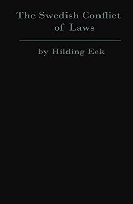 The Swedish Conflict Of Laws-..