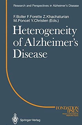 Heterogeneity Of Alzheimer's Disease-..