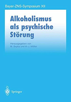 Alkoholismus Als Psychische Störung-..