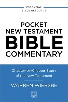 Pocket New Testament Bible Commentary: Chapter-By-chapter Study Of The New Testament-..