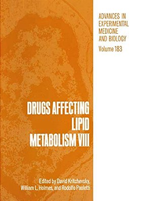 Drugs Affecting Lipid Metabolism VIII-..