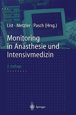 Monitoring In Anästhesie Und Intensivmedizin-..