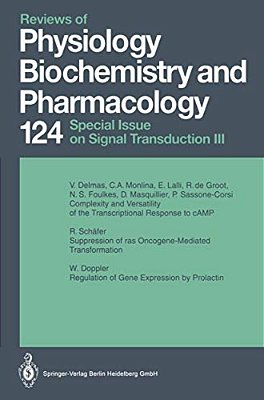 Reviews Of Physiology Biochemistry And Pharmacology-..