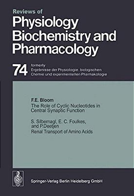 The Role Of Cyclic Nucleotides In Central Synaptic Function/Renal Transport Of Amino Acids-..