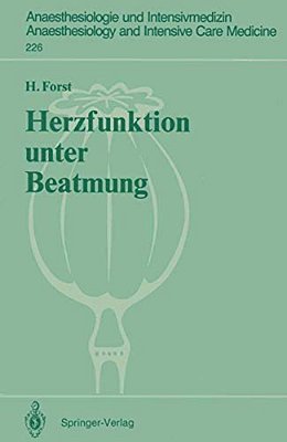 Herzfunktion Unter Beatmung-..