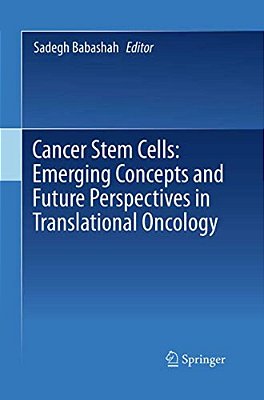 Cancer Stem Cells: Emerging Concepts And Future Perspectives In Translational Oncology-..
