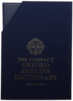The Compact Oxford English Dictionary-..