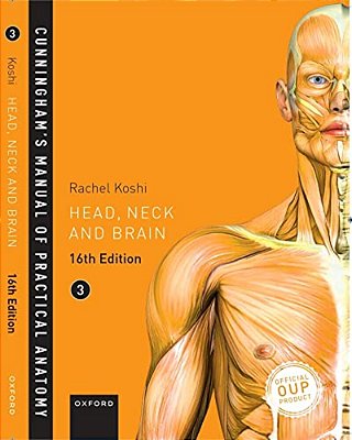 Cunningham's Manual Of Practical Anatomy Vol 3 Head And Neck-..