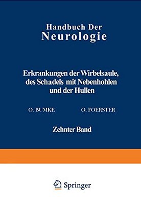 Erkrankungen Der Wirbelsäule Des Schädels Mit Nebenhöhlen Und Der Hüllen-..