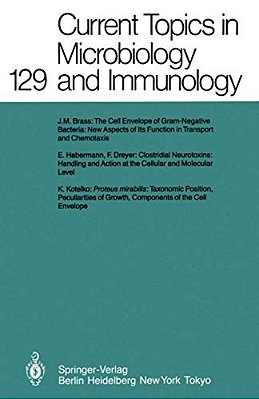 Current Topics In Microbiology And Immunology-..
