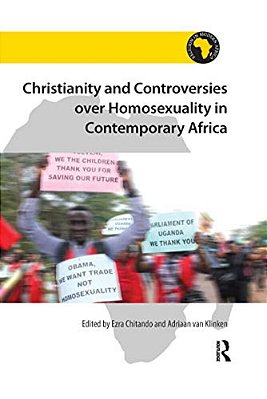 Christianity And Controversies Over Homosexuality In Contemporary Africa-..