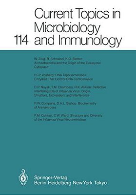 Current Topics In Microbiology And Immunology-..