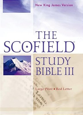 Scofield Study Bible III-Nkjv-large Print-..