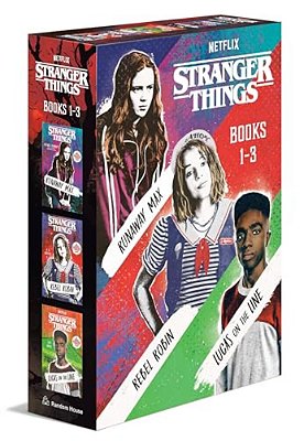 Stranger Things Boxed Set, Books 1-3: Runaway Max, Rebel Robin, And Lucas On The Line-..