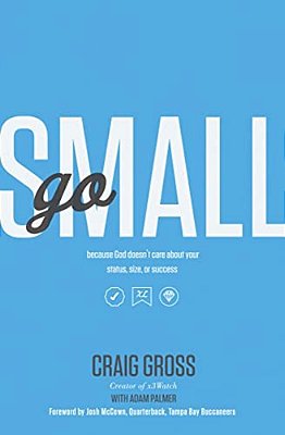 The Go Small: Because God Doesn't Care About Your Status, Size, Or Success-..