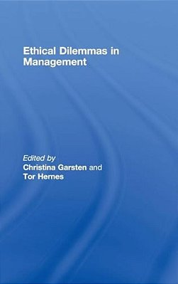 Ethical Dilemmas In Management-..