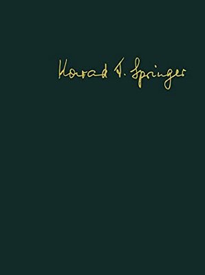 Konrad F. Springer: Zum 60. Geburtstag-..