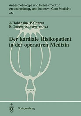 Der Kardiale Risikopatient In Der Operativen Medizin-..