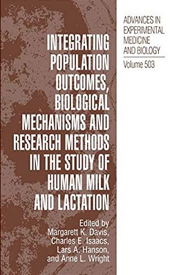 Integrating Population Outcomes, Biological Mechanisms And Research Methods In The Study Of Human Milk And Lactation-..