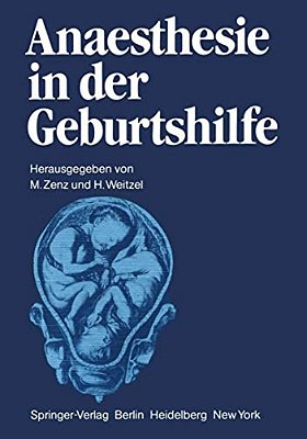 Anaesthesie In Der Geburtshilfe-..
