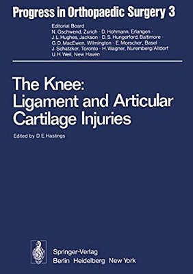 The Knee: Ligament And Articular Cartilage Injuries: Selected Papers Of The Third And Fourth Reisensburg Workshop Held February 27 - March 1, And Sept-..