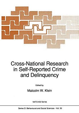 Cross-National Research In Self-Reported Crime And Delinquency-..