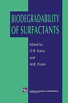 Biodegradability Of Surfactants-..