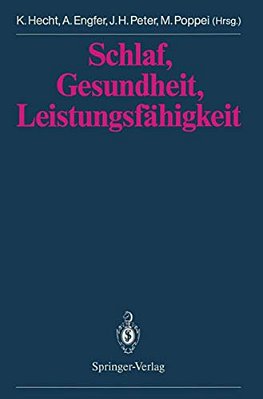 Schlaf, Gesundheit, Leistungsfähigkeit-..