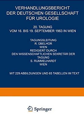 20. Tagung Vom 16. Bis 19. September 1963 In Wien-..