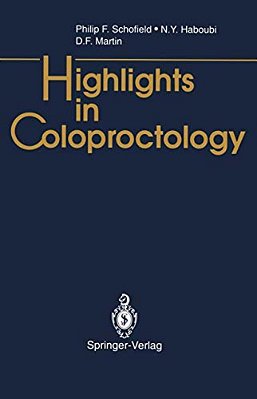 Highlights In Coloproctology-..