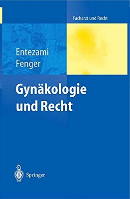 Gynäkologie Und Recht-..